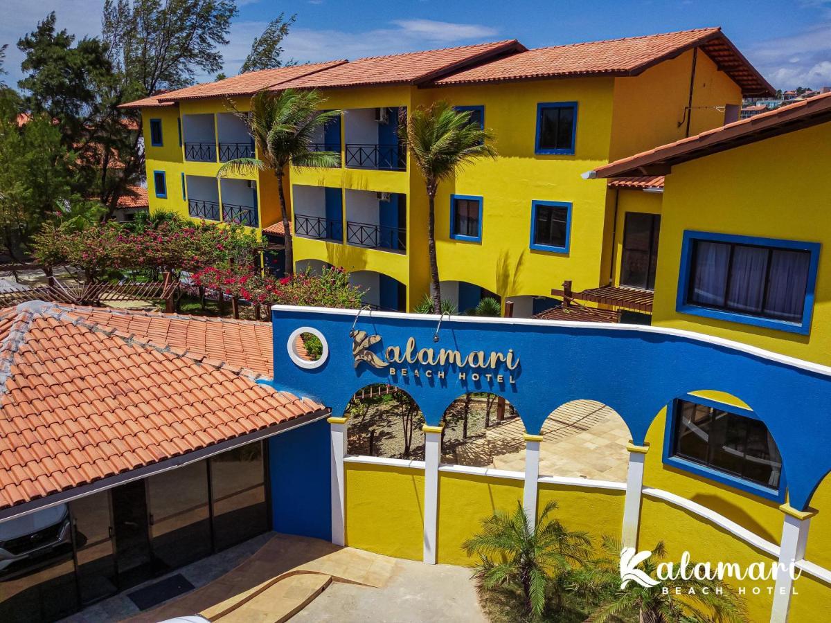 Kalamari Beach Hotel 알퀴라즈 외부 사진